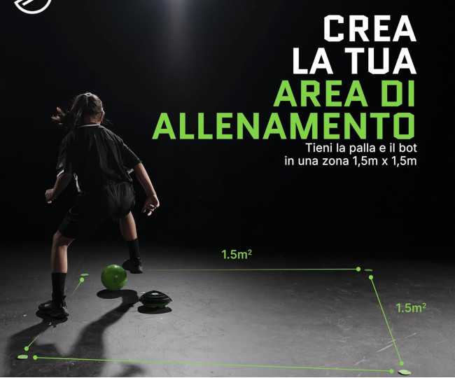 Футбольний бот для тренувань у приміщенні